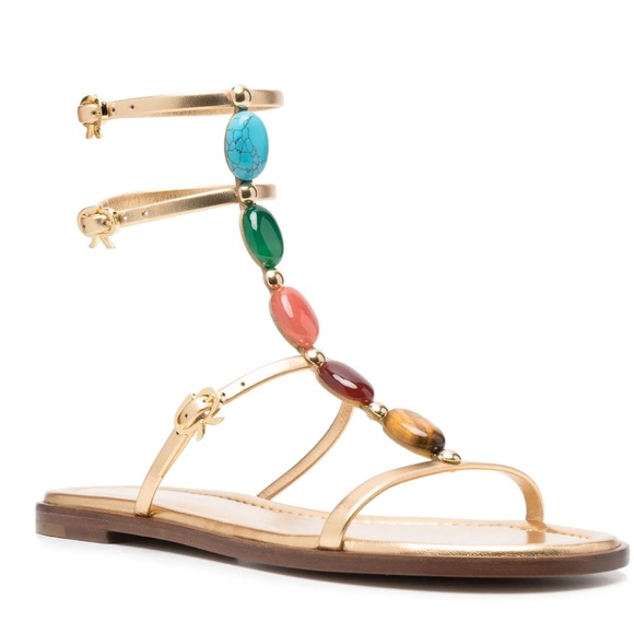 Gianvito Rossi Shanti Sandals 39.5